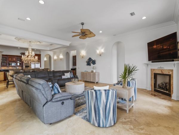 Gulf-front Five Bedroom Vacation Rental in Seacrest Beach