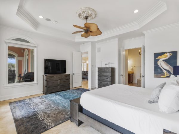 Gulf-front Five Bedroom Vacation Rental in Seacrest Beach