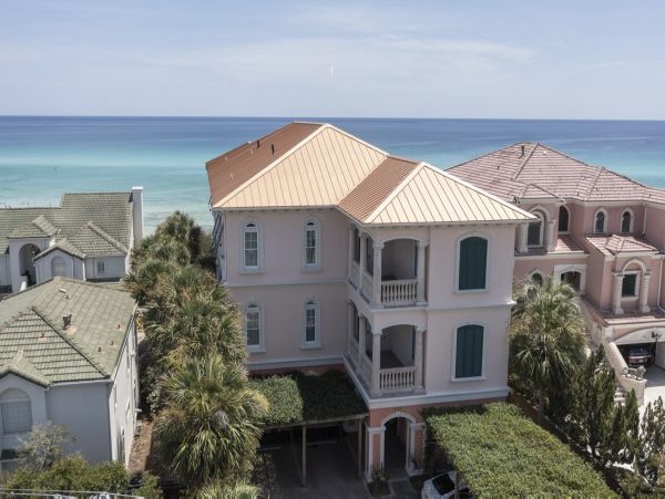 Gulf-front Five Bedroom Vacation Rental in Seacrest Beach