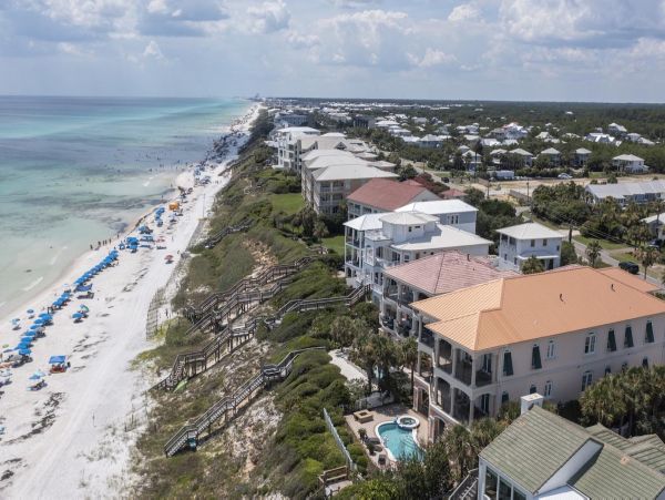 Gulf-front Five Bedroom Vacation Rental in Seacrest Beach