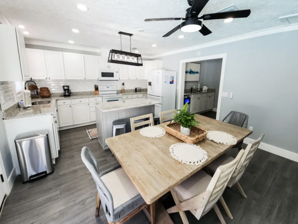 Three Bedroom Rental Sleeps 11 Guests