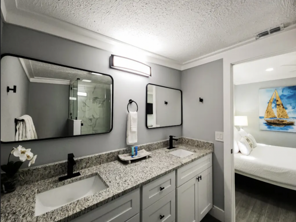 Three Bedroom Rental Sleeps 11 Guests