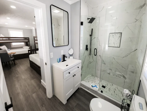 Three Bedroom Rental Sleeps 11 Guests