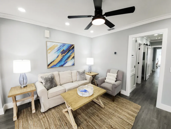 Three Bedroom Rental Sleeps 11 Guests
