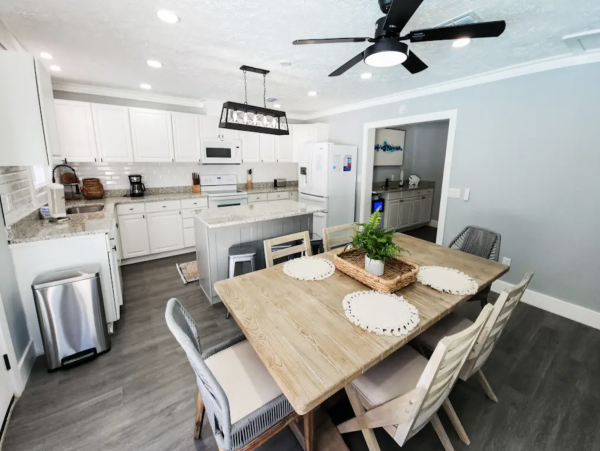 Three Bedroom Rental Sleeps 11 Guests