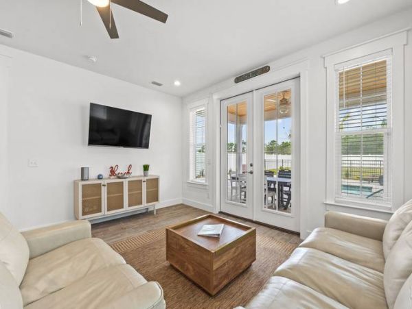 Beach House with Private Pool & Spa in Panama City Beach