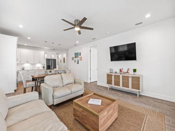 Beach House with Private Pool & Spa in Panama City Beach