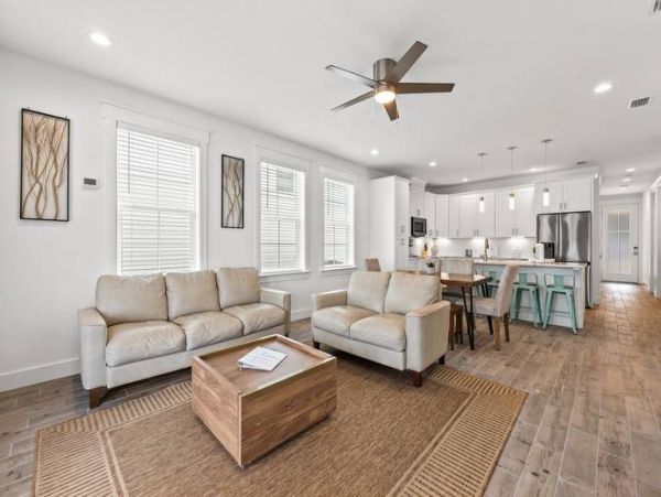 Beach House with Private Pool & Spa in Panama City Beach