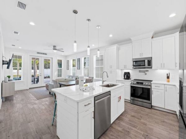 Beach House with Private Pool & Spa in Panama City Beach