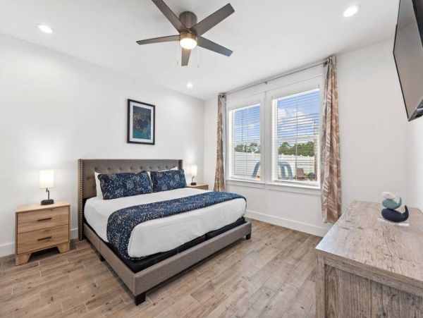 Beach House with Private Pool & Spa in Panama City Beach