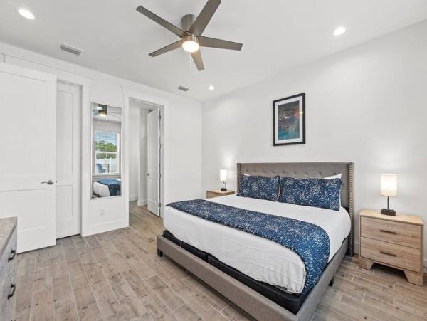 Beach House with Private Pool & Spa in Panama City Beach