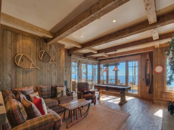 Luxury Lake Tahoe North Shore Seven Bedroom Rental