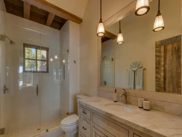 Luxury Lake Tahoe North Shore Seven Bedroom Rental