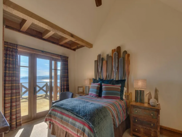 Luxury Lake Tahoe North Shore Seven Bedroom Rental