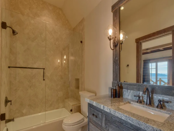 Luxury Lake Tahoe North Shore Seven Bedroom Rental