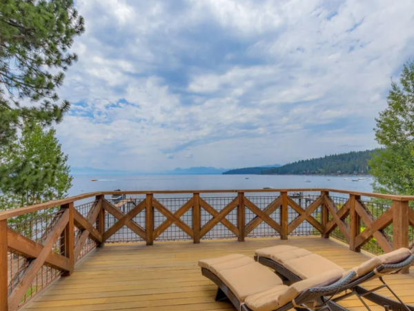 Luxury Lake Tahoe North Shore Seven Bedroom Rental