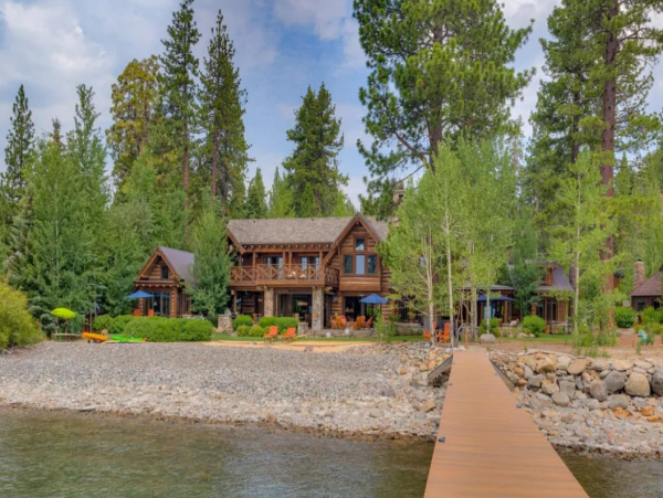 Luxury Lake Tahoe North Shore Seven Bedroom Rental