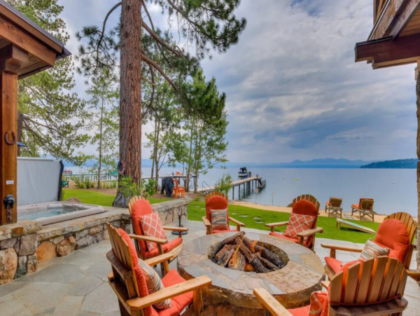 Luxury Lake Tahoe North Shore Seven Bedroom Rental