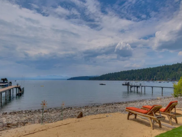 Luxury Lake Tahoe North Shore Seven Bedroom Rental