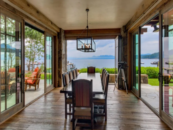 Luxury Lake Tahoe North Shore Seven Bedroom Rental