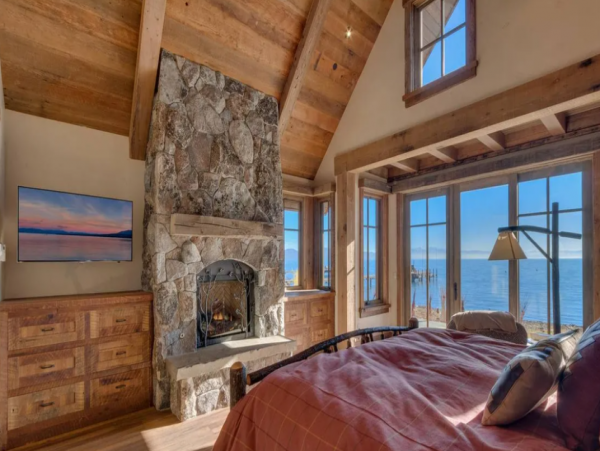 Luxury Lake Tahoe North Shore Seven Bedroom Rental