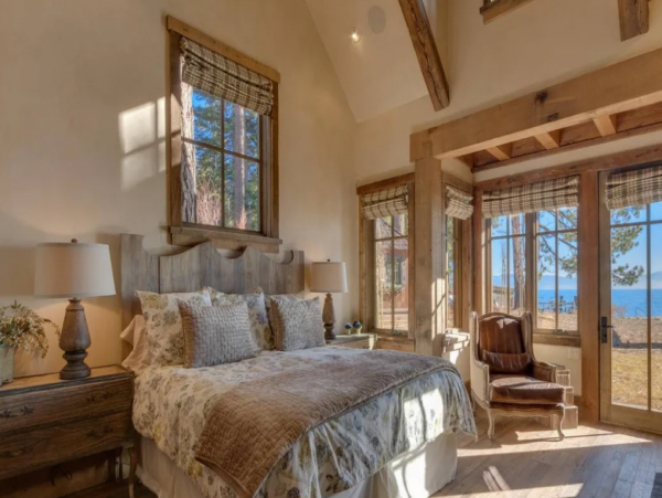 Luxury Lake Tahoe North Shore Seven Bedroom Rental