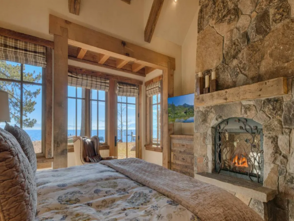 Luxury Lake Tahoe North Shore Seven Bedroom Rental