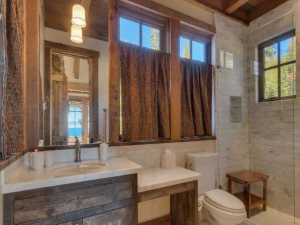 Luxury Lake Tahoe North Shore Seven Bedroom Rental