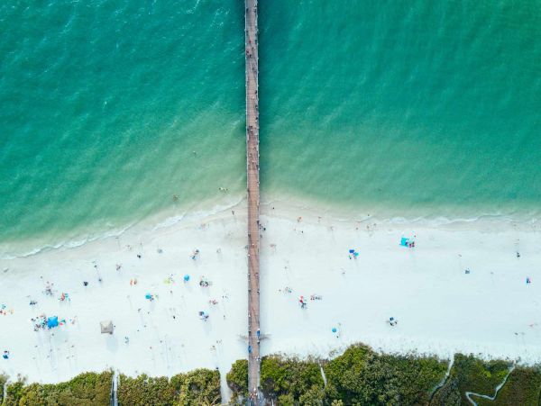 Two Bedroom Walk to Beach Vacation Rental in Naples