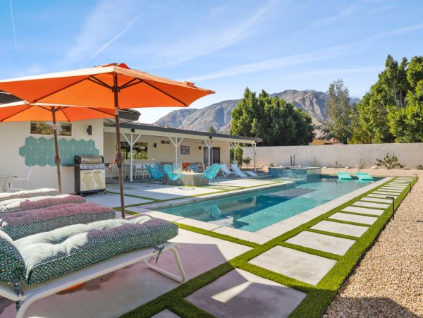 Beautiful Vacation Home in Palm Springs
