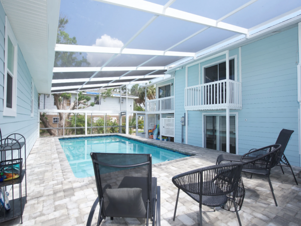 Beautiful Pool Home with 3 Bedrooms in Fort Myers Beach