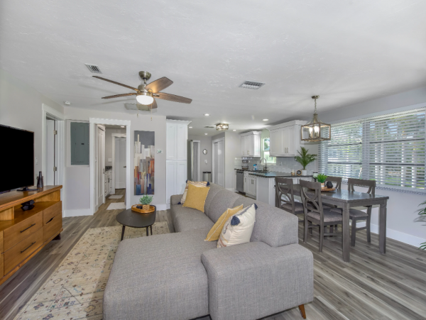 Beautiful Pool Home with 3 Bedrooms in Fort Myers Beach
