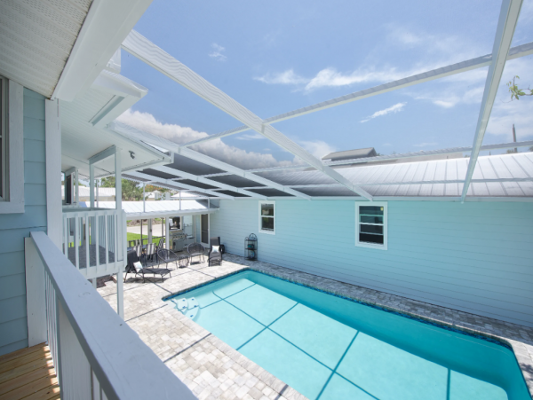 Beautiful Pool Home with 3 Bedrooms in Fort Myers Beach