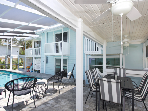 Beautiful Pool Home with 3 Bedrooms in Fort Myers Beach