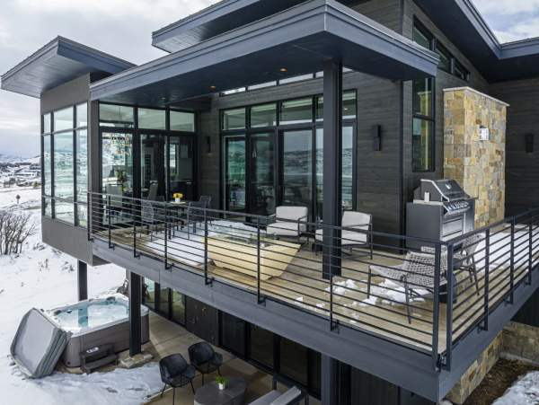 Heber City Vacation Home With 4 Bedrooms & Stunning Views