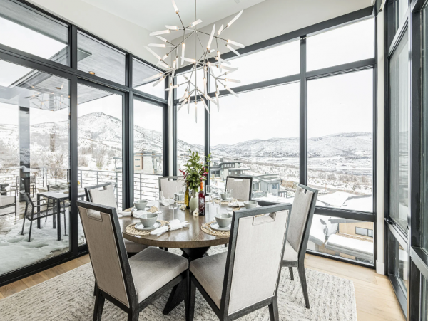 Heber City Vacation Home With 4 Bedrooms & Stunning Views