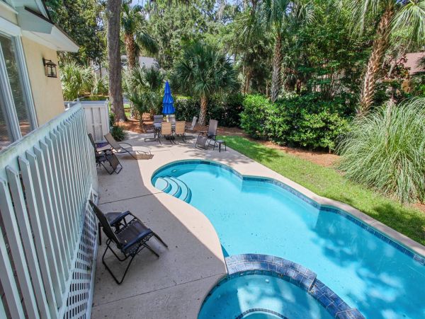 Hilton Head Vacation Pool Home Sleeps 6 Guests
