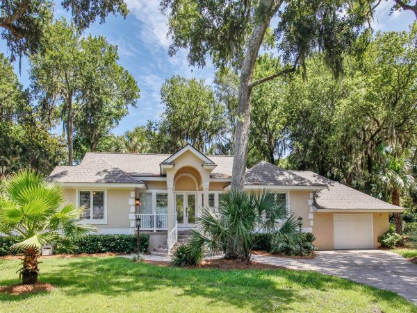 Hilton Head Vacation Pool Home Sleeps 6 Guests