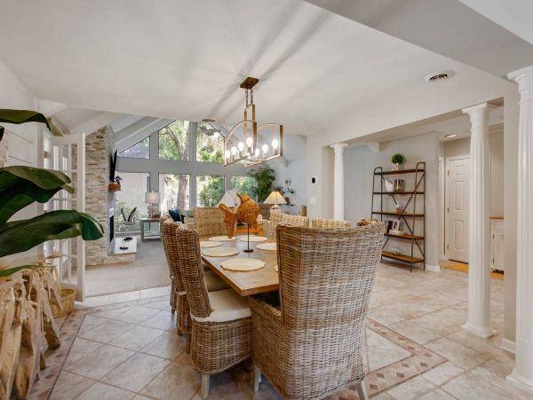 Hilton Head Vacation Pool Home Sleeps 6 Guests