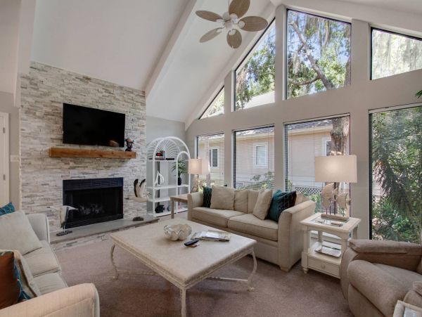 Hilton Head Vacation Pool Home Sleeps 6 Guests