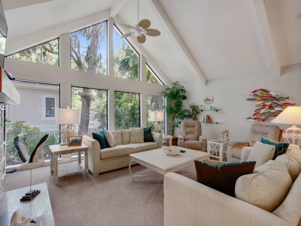 Hilton Head Vacation Pool Home Sleeps 6 Guests