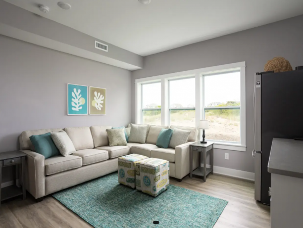 Corolla 8 Bedroom Vacation Home Steps from the Beach
