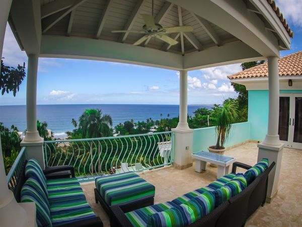 Ocean Views Rincon Vacation Home Five Bedroom