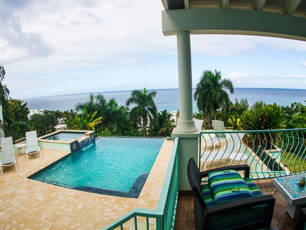 Ocean Views Rincon Vacation Home Five Bedroom