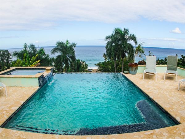 Ocean Views Rincon Vacation Home Five Bedroom