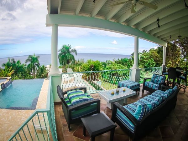 Ocean Views Rincon Vacation Home Five Bedroom