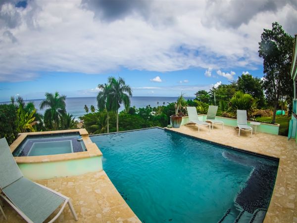Ocean Views Rincon Vacation Home Five Bedroom
