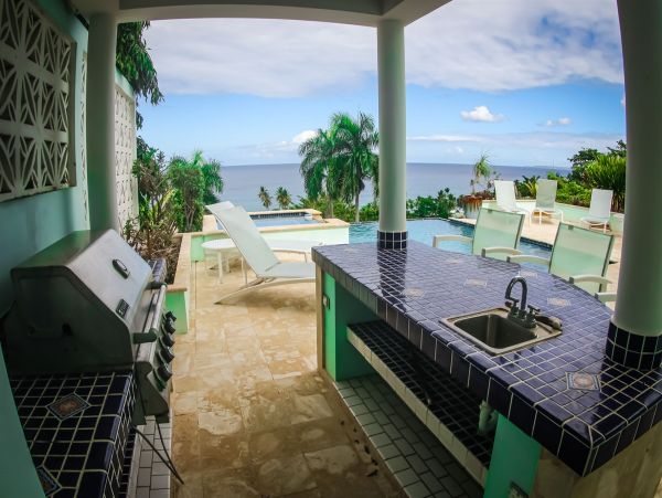 Ocean Views Rincon Vacation Home Five Bedroom