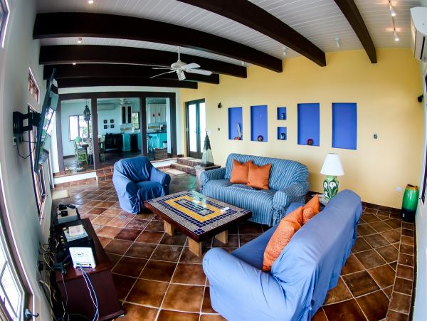 Ocean Views Rincon Vacation Home Five Bedroom