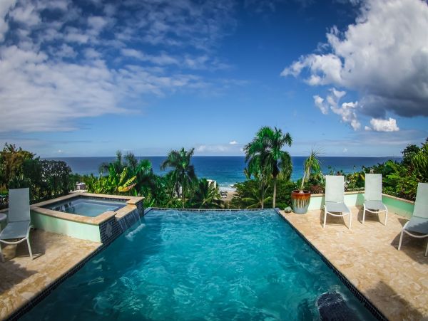 Ocean Views Rincon Vacation Home Five Bedroom